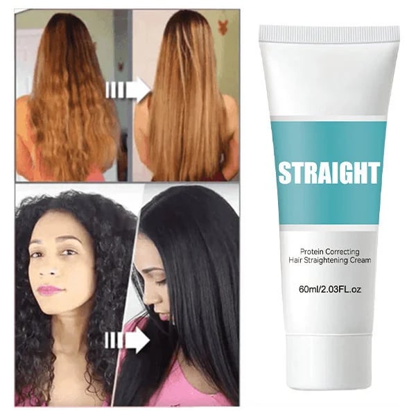 💥New Year's Sale 60% OFF💥Silk & Gloss Hair Straightening Cream