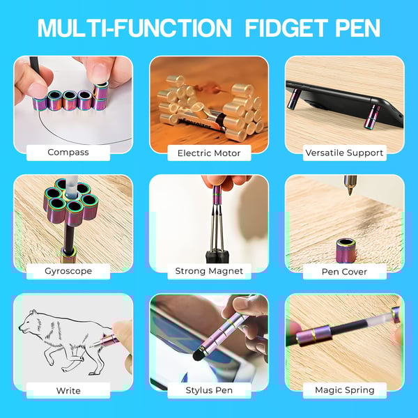 💥New Year's Sale 60% OFF💥Magnetic Fidget Pen🖊️