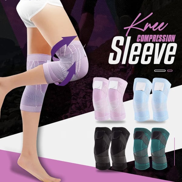 💥New Year's Sale 60% OFF💥Knee Warmer Support Sleeve 🦵