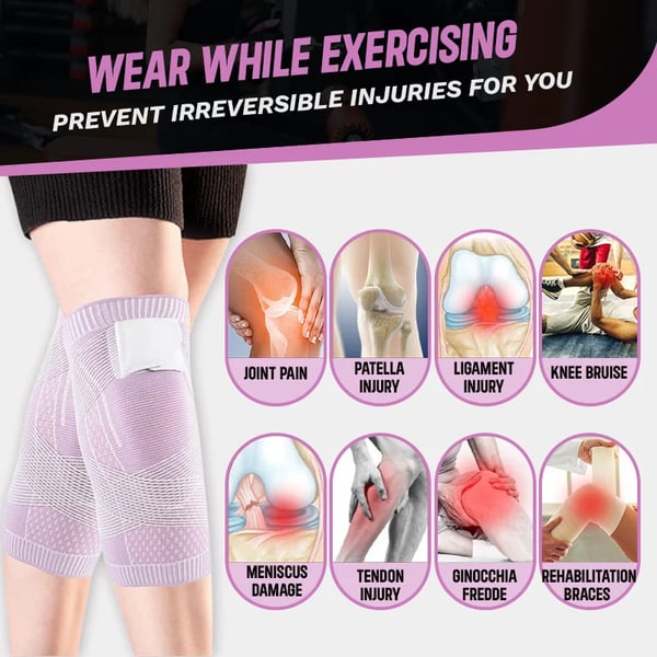 💥New Year's Sale 60% OFF💥Knee Warmer Support Sleeve 🦵