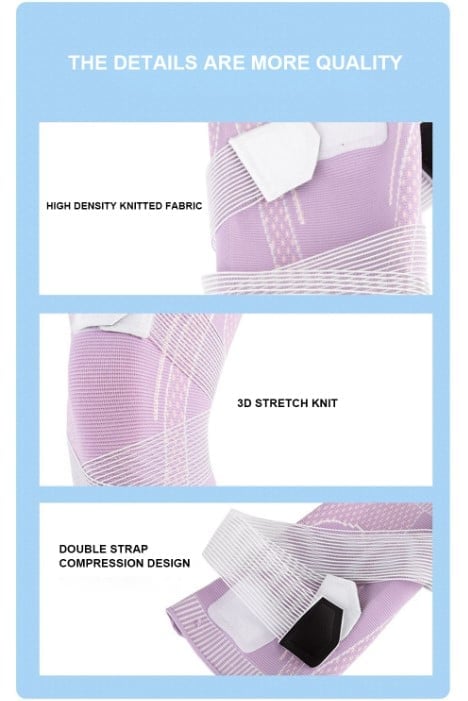 💥New Year's Sale 60% OFF💥Knee Warmer Support Sleeve 🦵