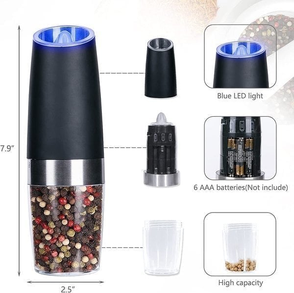 💥New Year's Sale 60% OFF💥Electric Gravity Induction Grinder