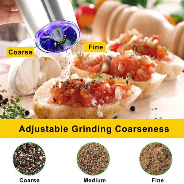 💥New Year's Sale 60% OFF💥Electric Gravity Induction Grinder