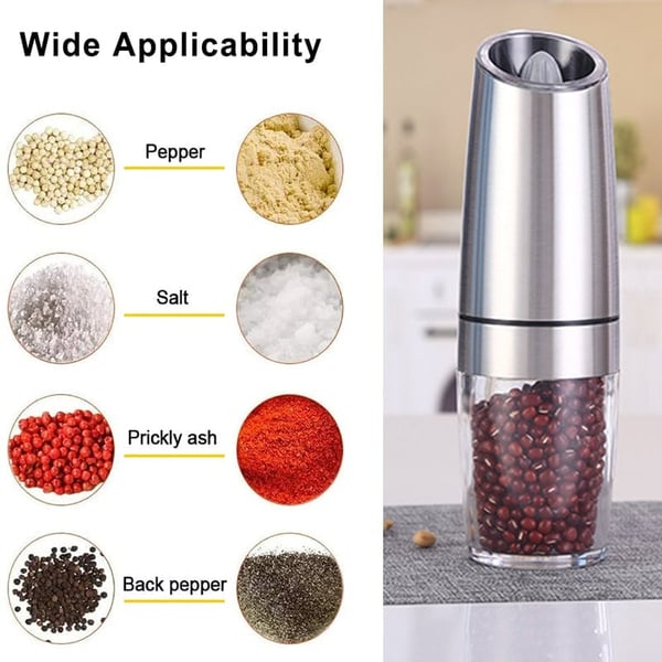 💥New Year's Sale 60% OFF💥Electric Gravity Induction Grinder