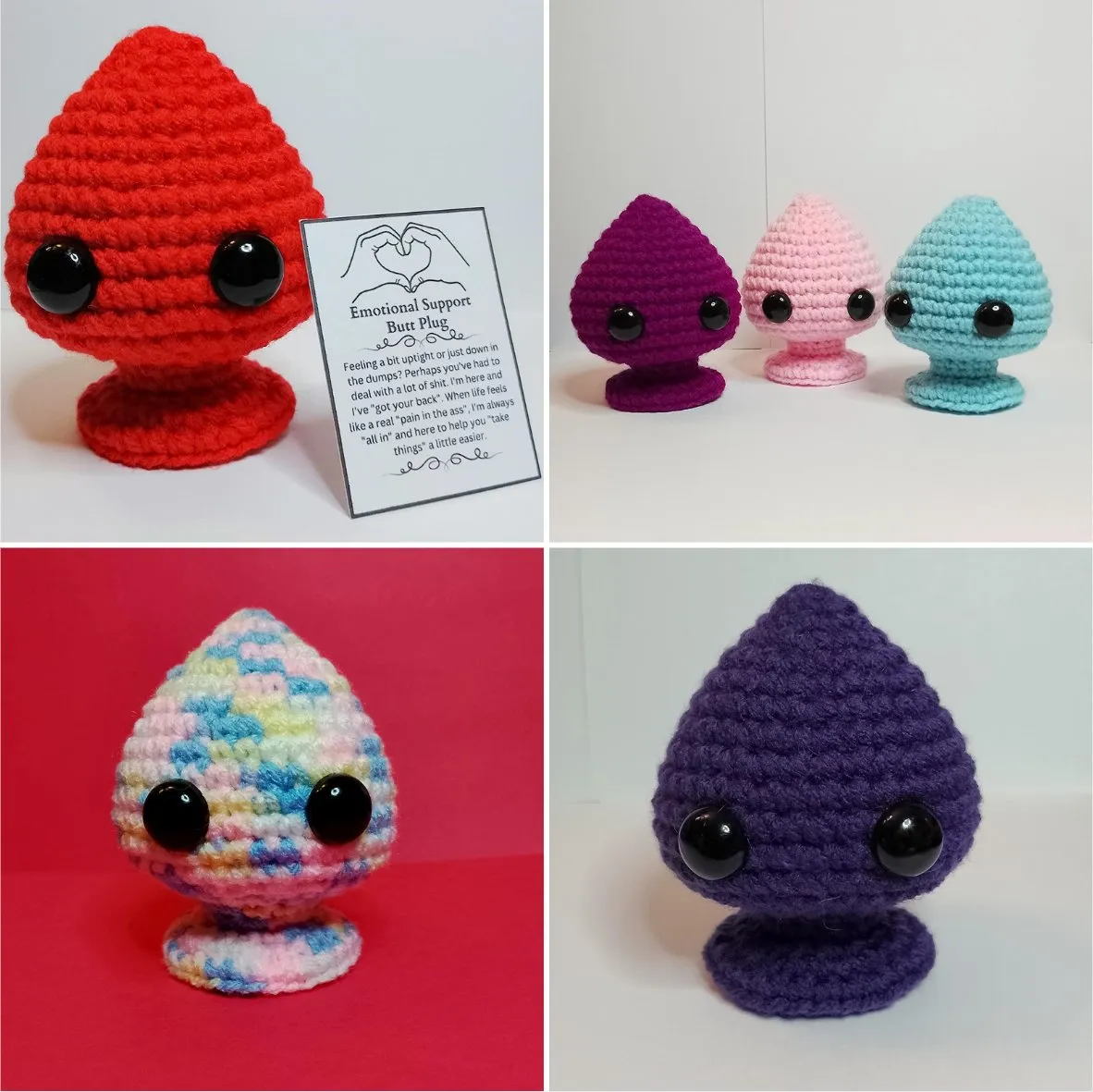 Emotional Support Butt Plug