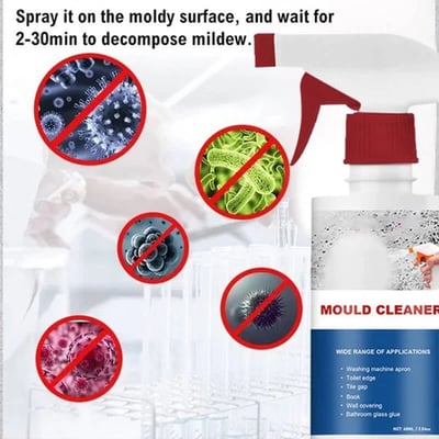 💥New Year's Sale 60% OFF💥Mold and Mildew Cleaner🧴🦠