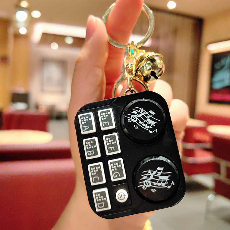 💥New Year's Sale 60% OFF💥Mini Music DJ Disc Player Keychain 🎶