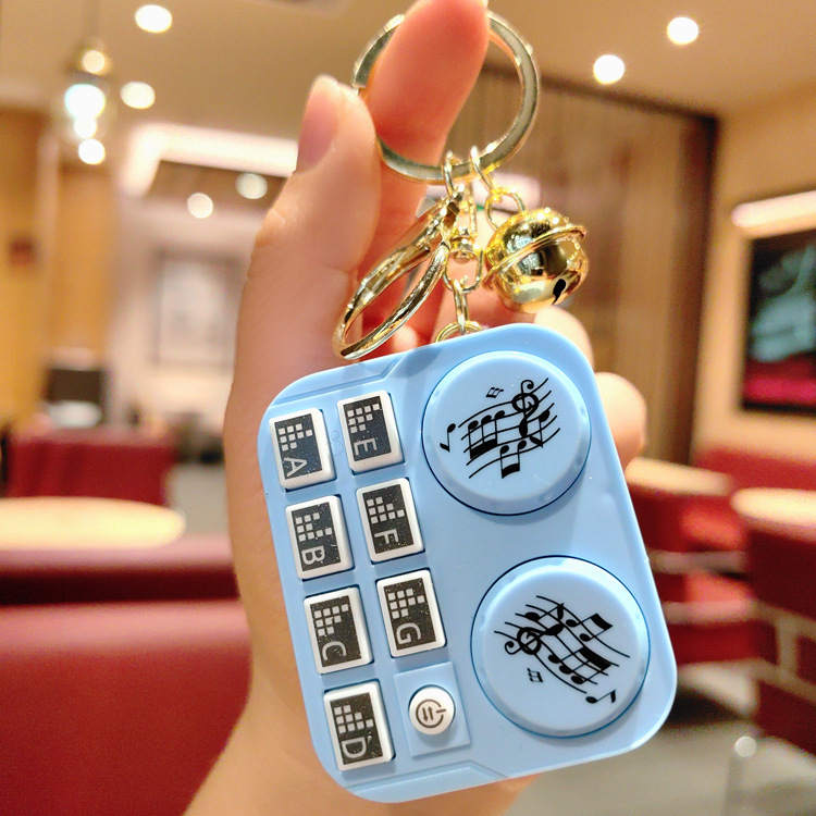 💥New Year's Sale 60% OFF💥Mini Music DJ Disc Player Keychain 🎶