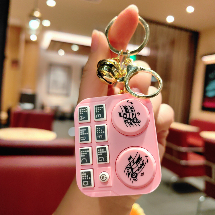 💥New Year's Sale 60% OFF💥Mini Music DJ Disc Player Keychain 🎶