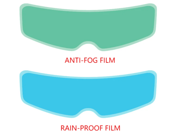 💥New Year's Sale 60% OFF💥Rainproof And Anti-fog Helmet Film