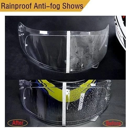 💥New Year's Sale 60% OFF💥Rainproof And Anti-fog Helmet Film