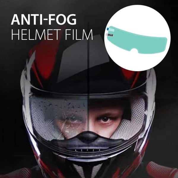 💥New Year's Sale 60% OFF💥Rainproof And Anti-fog Helmet Film