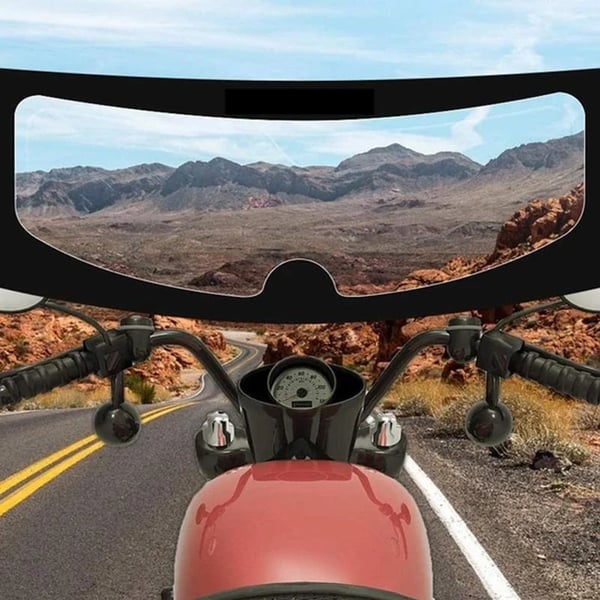 💥New Year's Sale 60% OFF💥Rainproof And Anti-fog Helmet Film