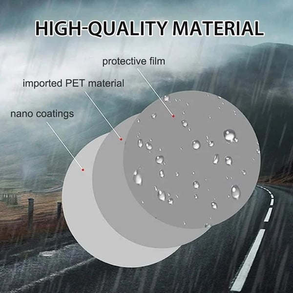 💥New Year's Sale 60% OFF💥Rainproof And Anti-fog Helmet Film