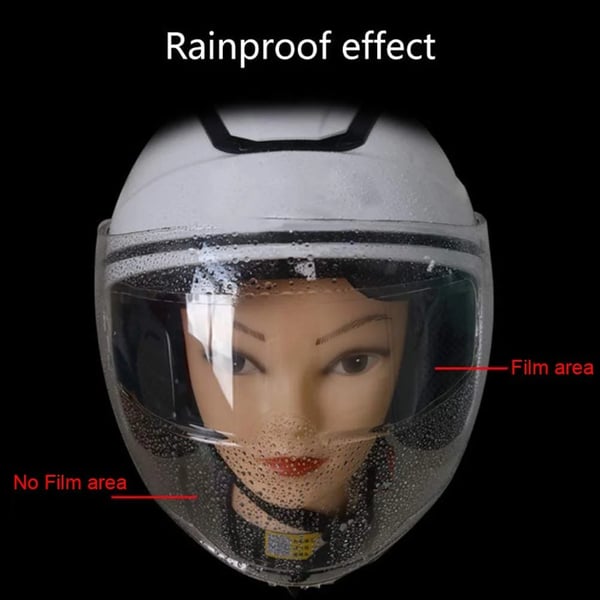 💥New Year's Sale 60% OFF💥Rainproof And Anti-fog Helmet Film
