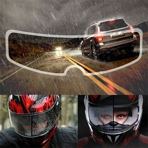 💥New Year's Sale 60% OFF💥Rainproof And Anti-fog Helmet Film