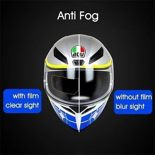 💥New Year's Sale 60% OFF💥Rainproof And Anti-fog Helmet Film
