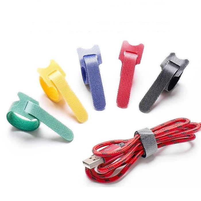 💥New Year's Sale 60% OFF💥Velcro Cable Ties For Wire Management🧶