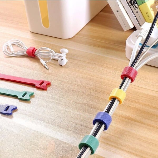 💥New Year's Sale 60% OFF💥Velcro Cable Ties For Wire Management🧶