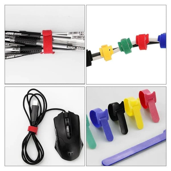 💥New Year's Sale 60% OFF💥Velcro Cable Ties For Wire Management🧶
