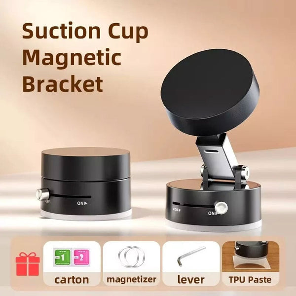 💥New Year's Sale 60% OFF💥Vacuum Suction Magnetic Phone Stand