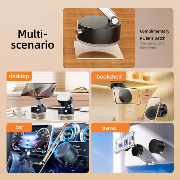 💥New Year's Sale 60% OFF💥Vacuum Suction Magnetic Phone Stand