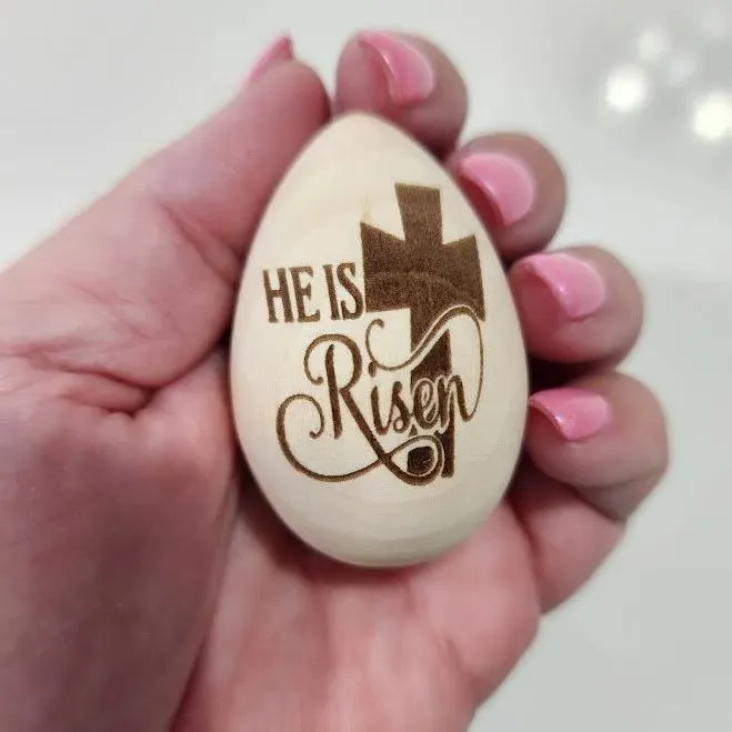 🐰Wooden Easter Eggs🎁