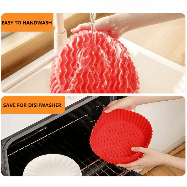 💥New Year's Sale 60% OFF💥Air Fryer Silicone Baking Tray🍟