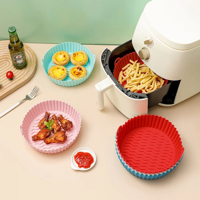 💥New Year's Sale 60% OFF💥Air Fryer Silicone Baking Tray🍟