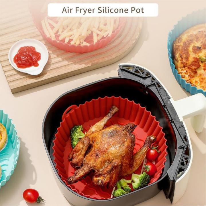 💥New Year's Sale 60% OFF💥Air Fryer Silicone Baking Tray🍟