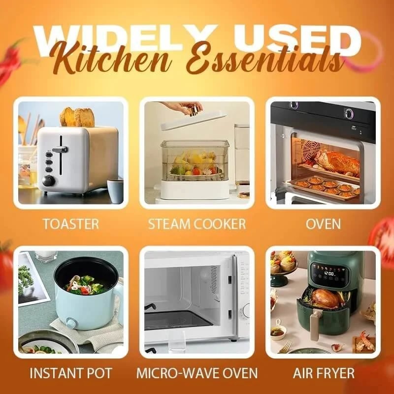 💥New Year's Sale 60% OFF💥Air Fryer Silicone Baking Tray🍟