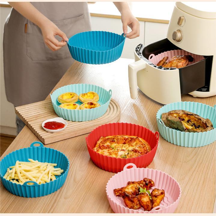 💥New Year's Sale 60% OFF💥Air Fryer Silicone Baking Tray🍟