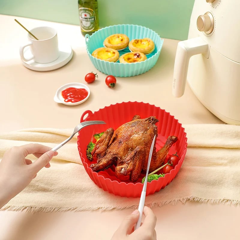 💥New Year's Sale 60% OFF💥Air Fryer Silicone Baking Tray🍟