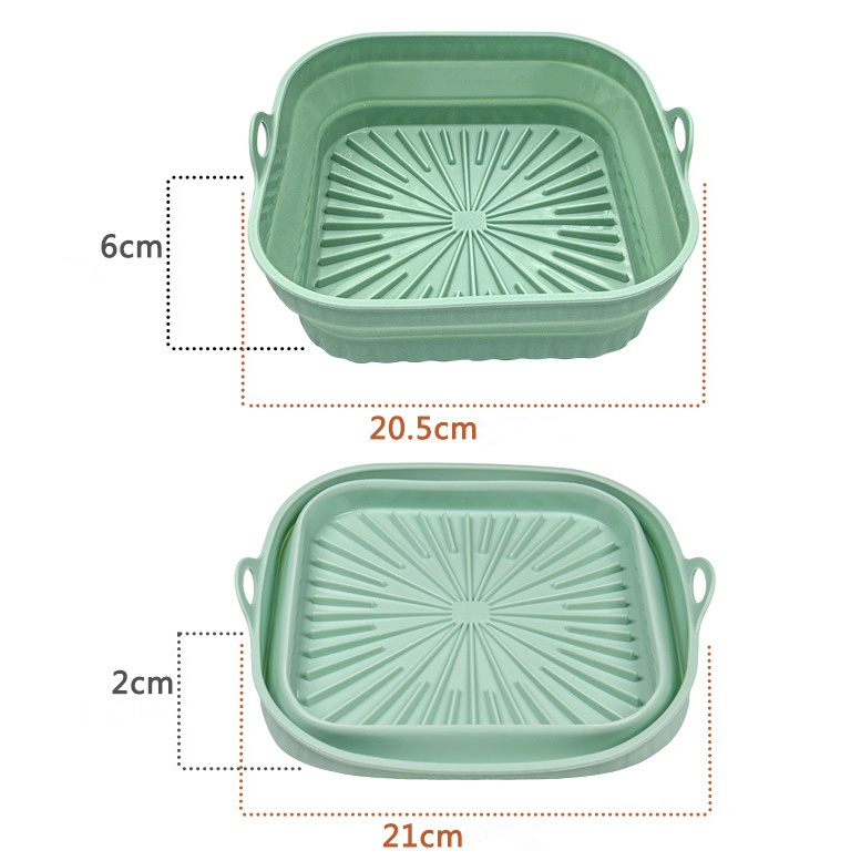 💥New Year's Sale 60% OFF💥Air Fryer Silicone Baking Tray🍟