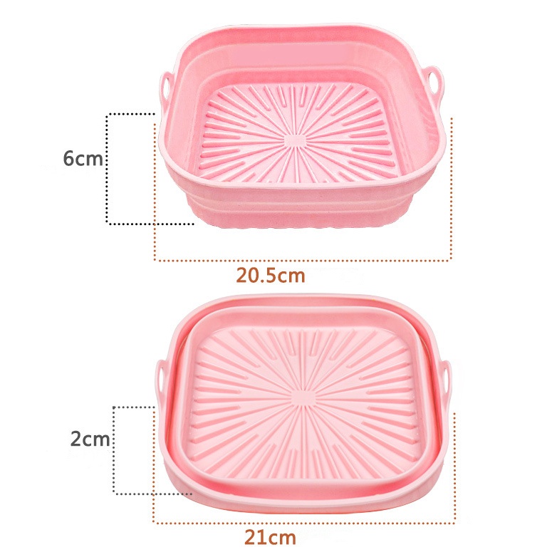 💥New Year's Sale 60% OFF💥Air Fryer Silicone Baking Tray🍟