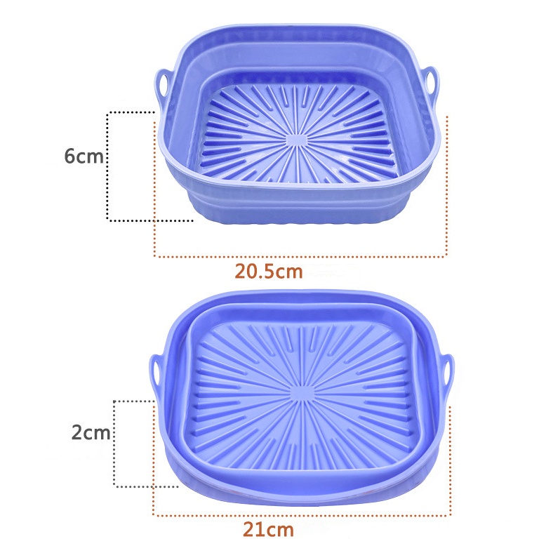 💥New Year's Sale 60% OFF💥Air Fryer Silicone Baking Tray🍟