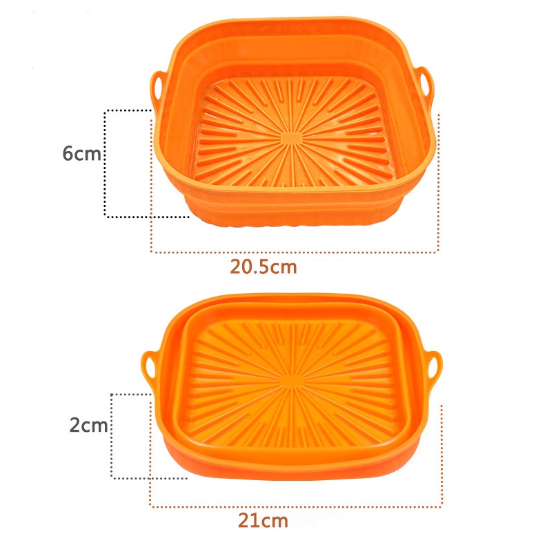💥New Year's Sale 60% OFF💥Air Fryer Silicone Baking Tray🍟