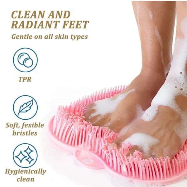 💥New Year's Sale 60% OFF💥Shower Foot & Back Scrubber Massage Pad