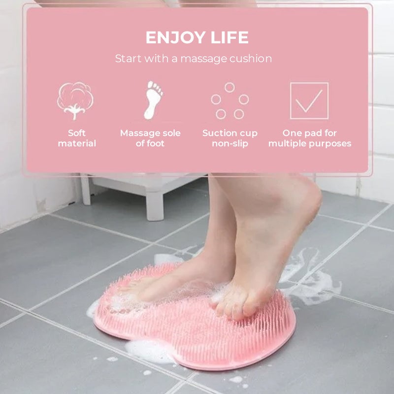 💥New Year's Sale 60% OFF💥Shower Foot & Back Scrubber Massage Pad