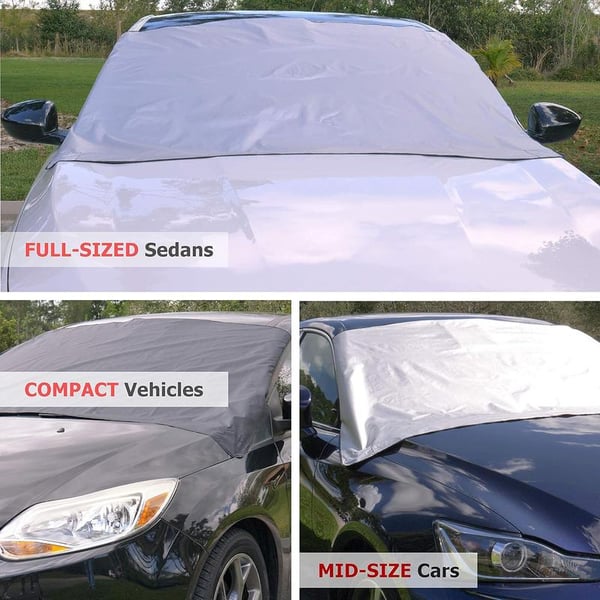 💥New Year's Sale 60% OFF💥Car Sunshade and Snow Shield Cover 🚗