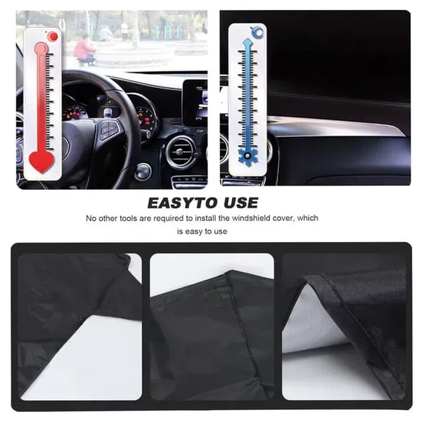 💥New Year's Sale 60% OFF💥Car Sunshade and Snow Shield Cover 🚗