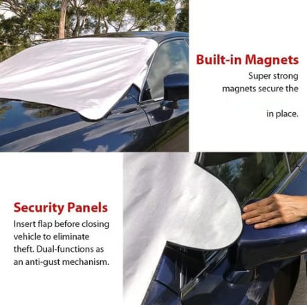 💥New Year's Sale 60% OFF💥Car Sunshade and Snow Shield Cover 🚗