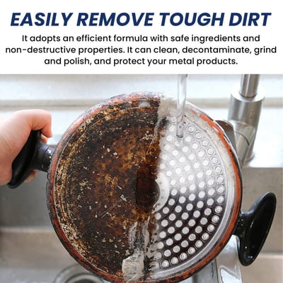 💥New Year's Sale 60% OFF💥Stainless Steel Stain Cleaning Wax🧼