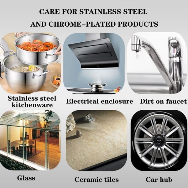 💥New Year's Sale 60% OFF💥Stainless Steel Stain Cleaning Wax🧼
