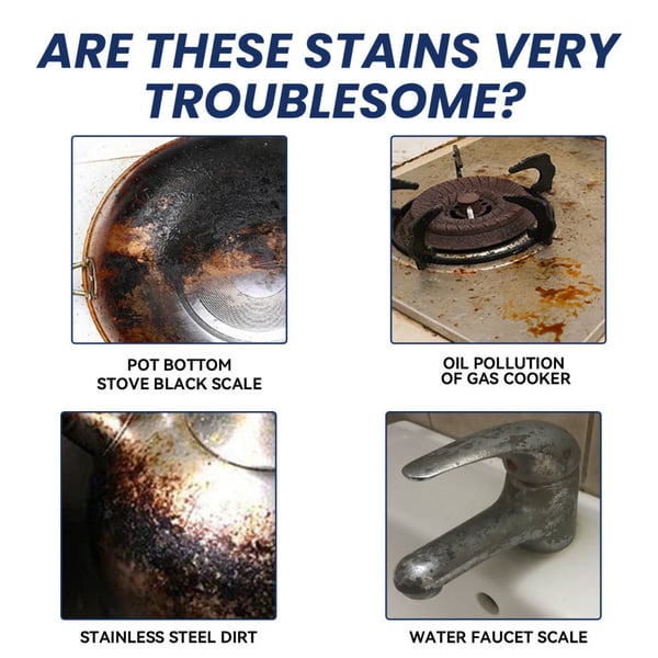 💥New Year's Sale 60% OFF💥Stainless Steel Stain Cleaning Wax🧼