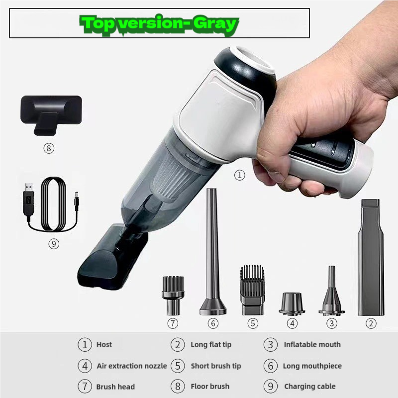 💥New Year's Sale 60% OFF💥Wireless Handheld Vacuum Cleaner