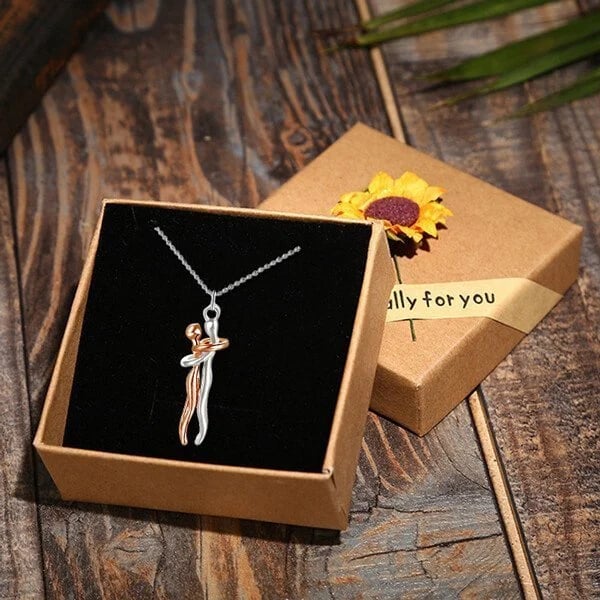 💥Valentine's Day Gifts Sale 60% OFF💥The Perfect Gift For A Lover - Hug Necklace💝
