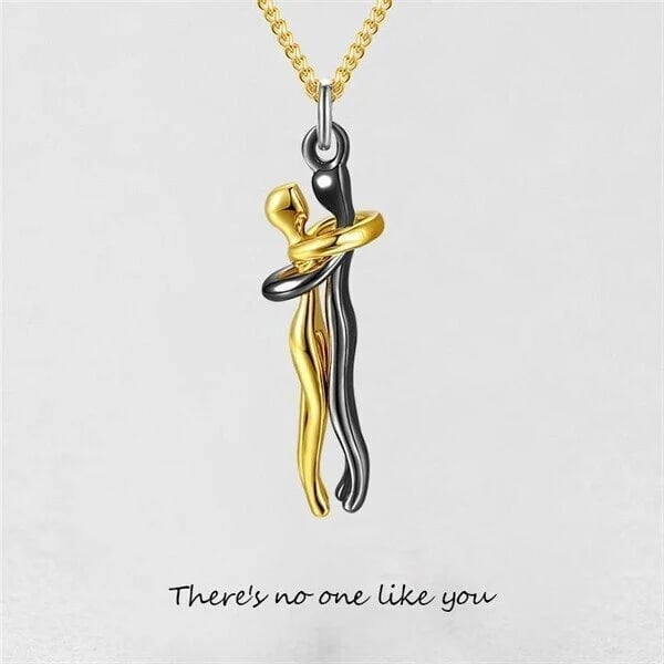 💥Valentine's Day Gifts Sale 60% OFF💥The Perfect Gift For A Lover - Hug Necklace💝