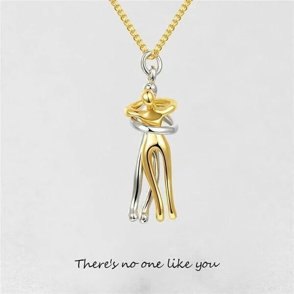 💥Valentine's Day Gifts Sale 60% OFF💥The Perfect Gift For A Lover - Hug Necklace💝