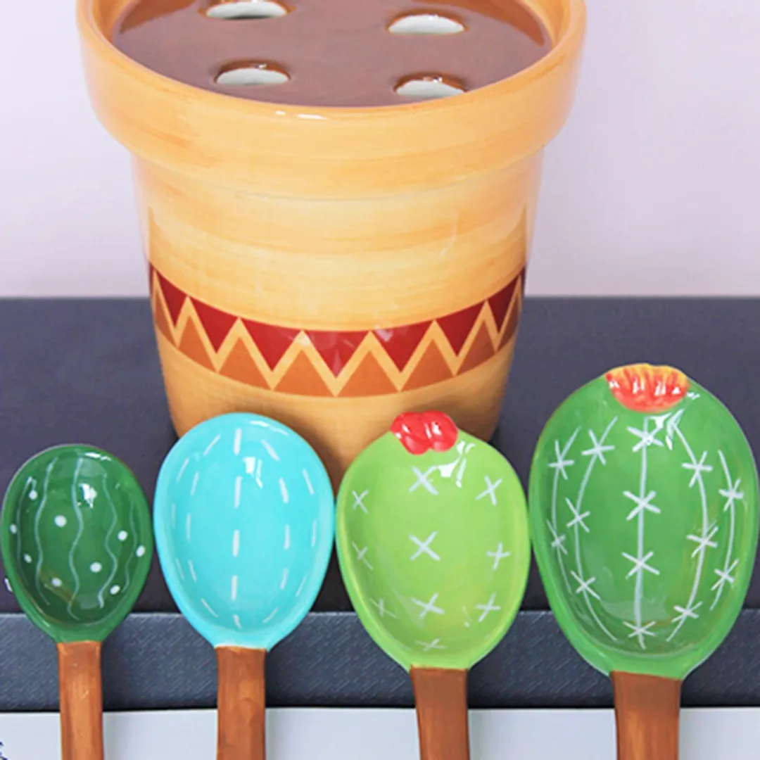 🌵Decorative Cactus Measuring Spoon Set